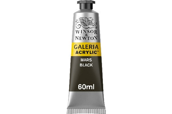 Galeria Acrylic 60Ml Mars Black 386